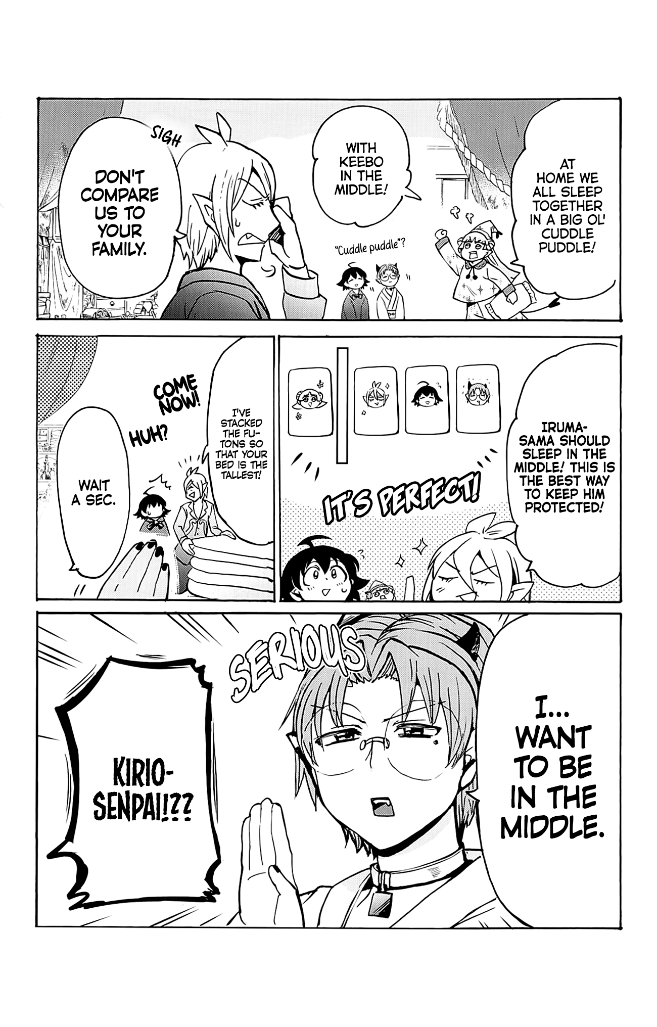 Welcome to Demon School! Iruma-kun, Chapter 25.6 image 4